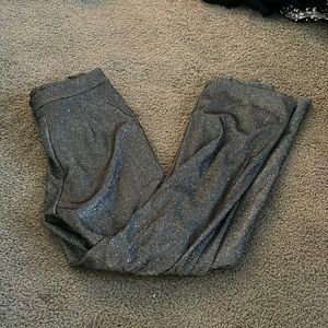 SLA the label glitter trousers